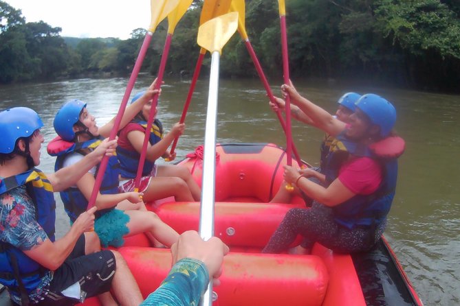 Thrilling Rafting Adventure on Fonse River