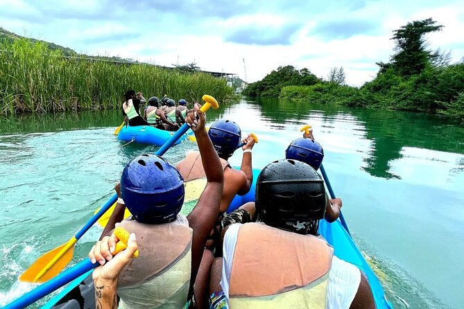 Thrilling River Rapids Adventure From Montego Bay