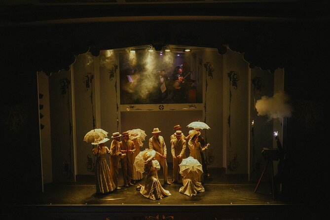 Ticket / Café De Los Angelitos - the Most Traditional Show in Buenos Aires - Good To Know