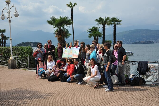 Ticket for Isola Pescatori and Bella From Stresa