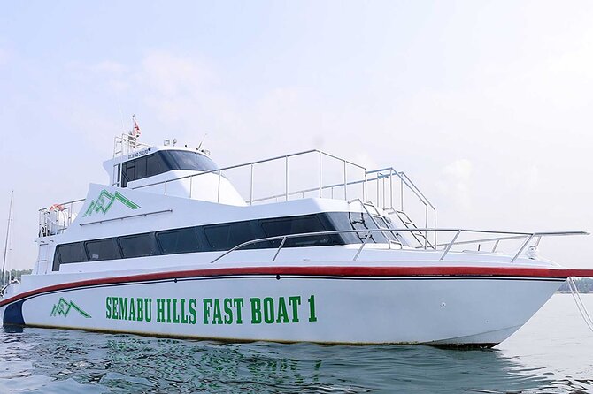 Tickets Fast Boat To Nusa Penida Island From Bali