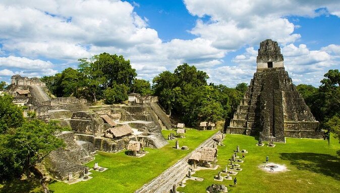 Tikal Day Trip by Air From Guatemala City With Lunch