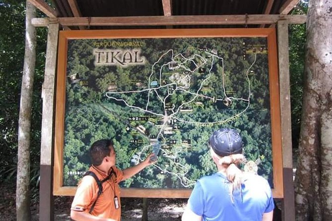 Tikal Exclusive Full Day Tour From Belize Border