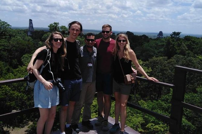 Tikal Small Group Tour From Flores Or Tikal