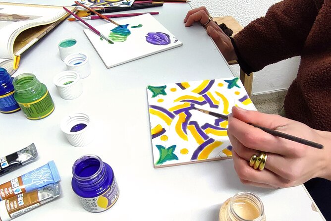 Tile Painting Workshop - Make Your Own Azulejo in One Day - Workshop Details