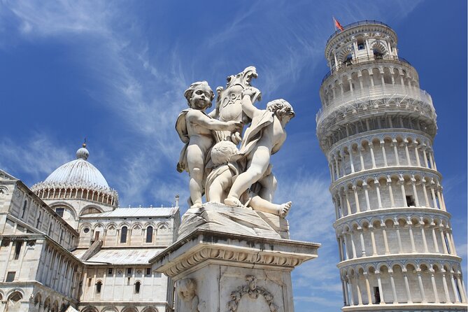 Timed Entrance to Leaning Tower of Pisa and Cathedral