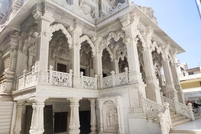 Tipu Palace Koté Vishnu Fort KR Market Jain Temple Bengaluru Pété Walk