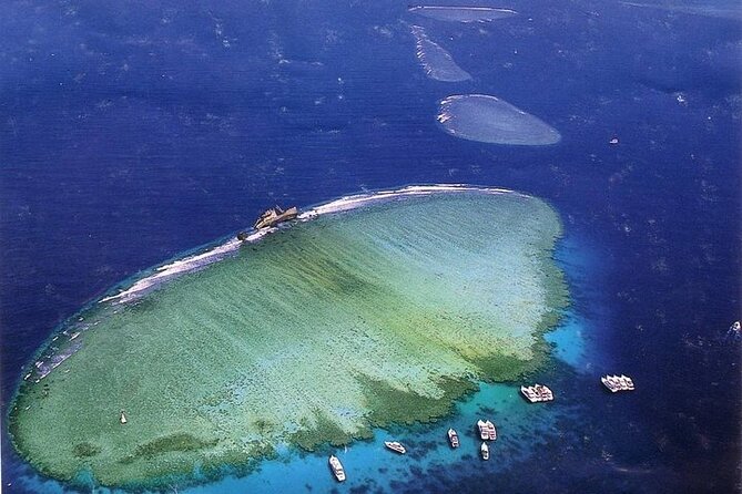 Tiran Island Full Day Boat Trip With Lunch From Sharm El Sheikh