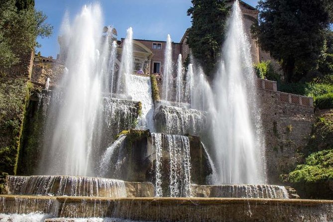 Tivoli Villas and Gardens With Driver - Private Tour From Your Hotel in Rome - Good To Know