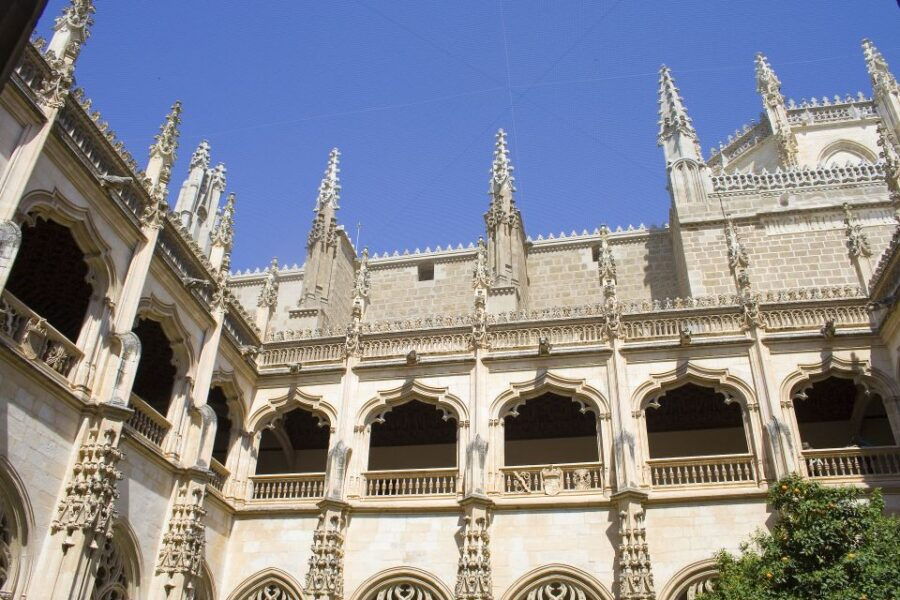 Toledo Complete With Monuments and Cathedral