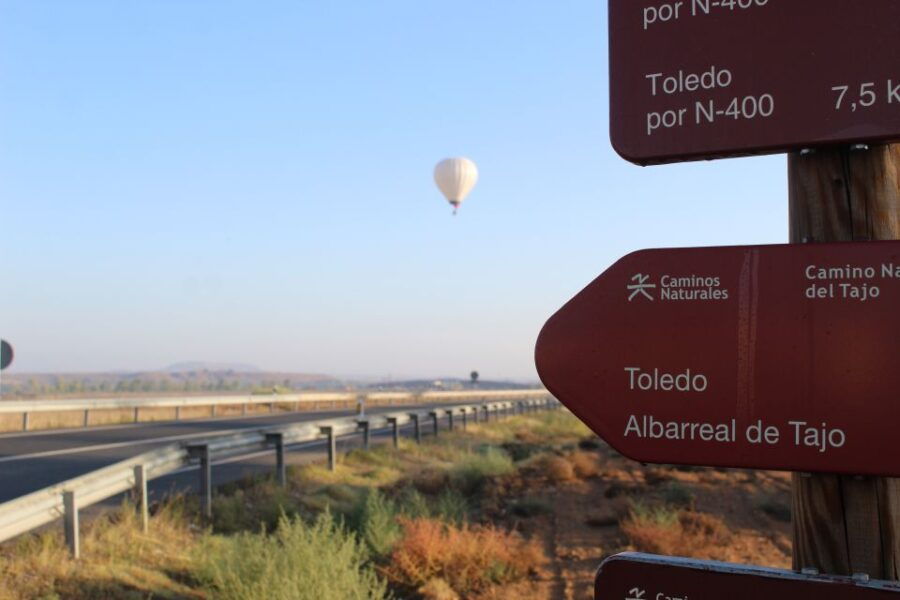 Toledo: Hot Air Balloon Ride With Spanish Breakfast