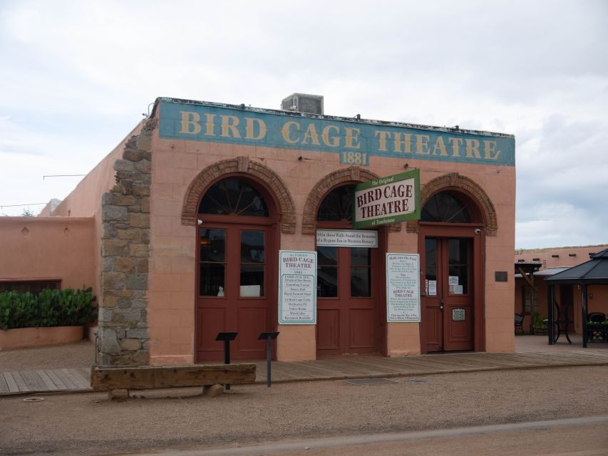 Tombstone: A Self-Guided Audio Tour
