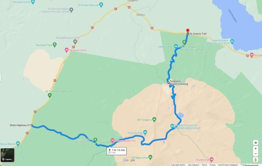 Tongariro Crossing: Ketetahi Park and Ride Shuttle to Start - Good To Know