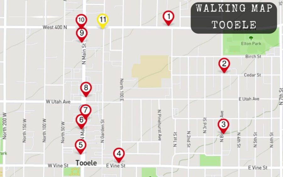 Tooele: App-Based Murder Mystery Detective Game - Good To Know