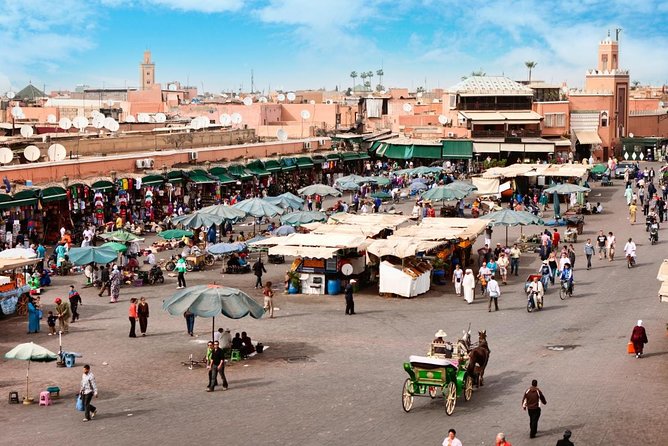 Top Culinary Adventure: Marrakech Food Tour With Local Tastings - Good To Know