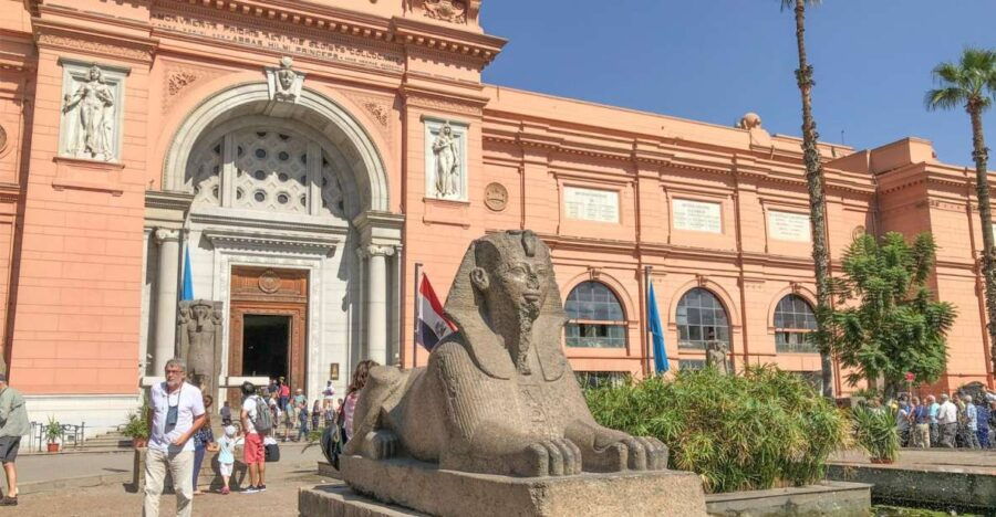Top Half Day Tour Visit Egyptian Museum - Good To Know