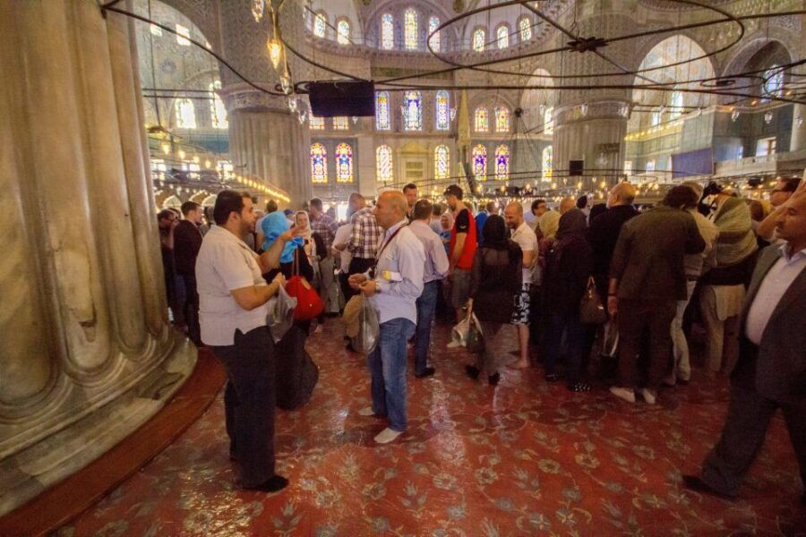 Topkapi Palace, Hagia Sophia & More: Istanbul City Tour - Good To Know