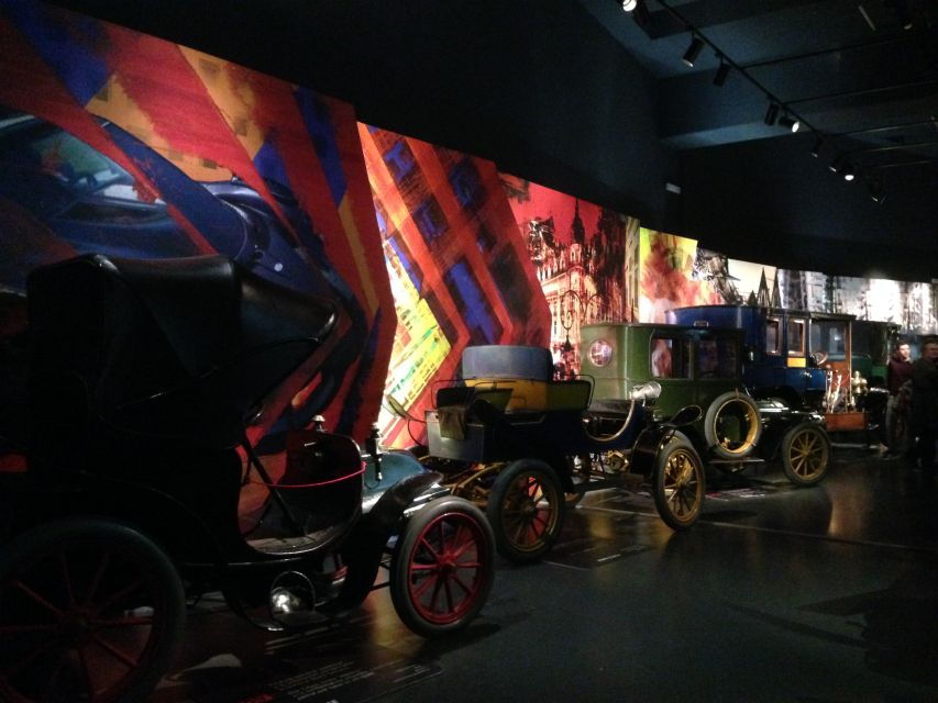 Torino: The Car Museum Skip-The-Line Tour