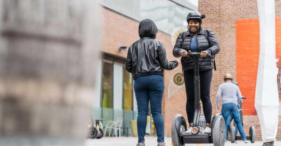 Toronto: 30-Minute Distillery District Segway Tour