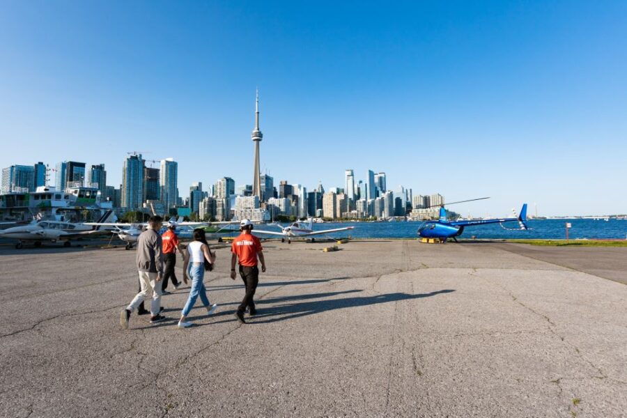 Toronto: City Sightseeing Helicopter Tour - Good To Know
