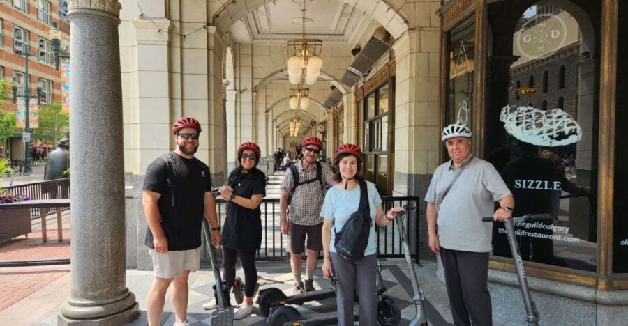 Toronto: E-Scooter City Highlights Tour - Good To Know