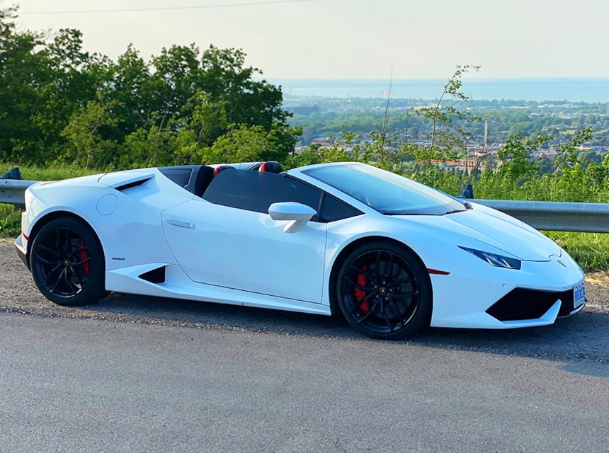 Toronto: Exotic or Supercar Test Drive on Hamilton Mountain