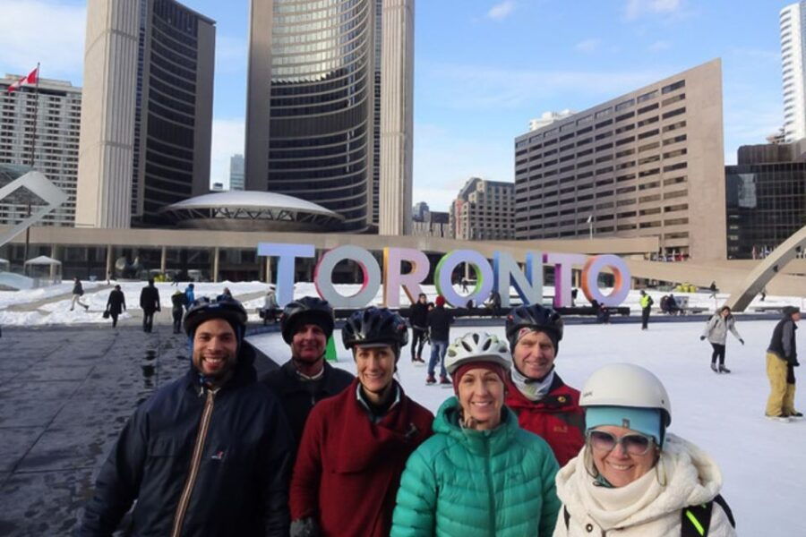 Toronto: Heart of Downtown 3.5-Hour Bike Tour - Good To Know