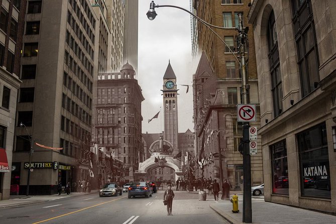 Toronto Historical Photos Self-Guided Walking Tour