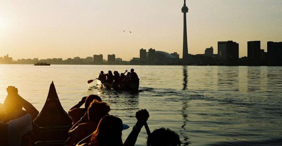 Toronto Islands: Sunset Canoe Tour - Good To Know