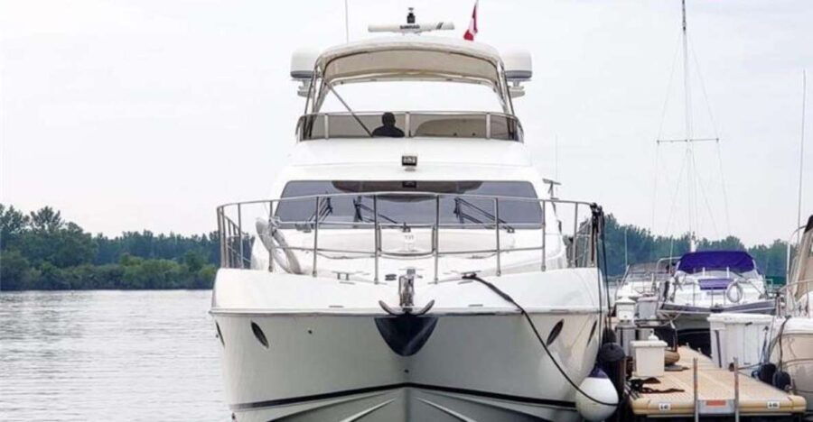 Toronto: Legacy Luxury 67-Foot Yacht Charter