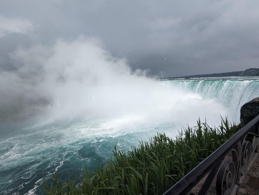 Toronto: Niagara Falls Day Tour Optional Boat & Behind Falls - Good To Know