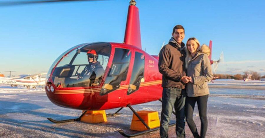 Toronto: Private Helicopter Tour for Two - Good To Know