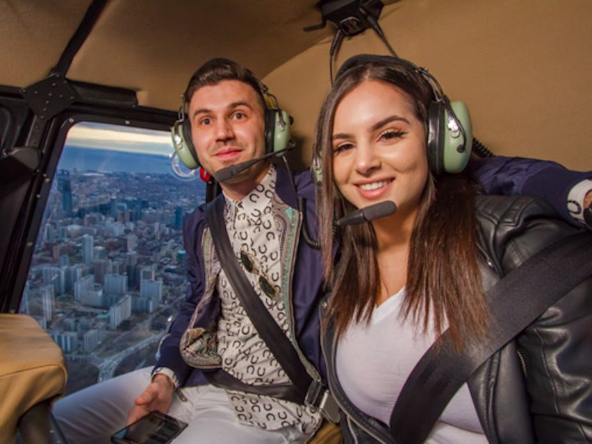 Toronto: Private Twilight Helicopter Tour With Wine - Good To Know