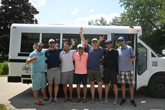 Toronto to Niagara Wine Tour