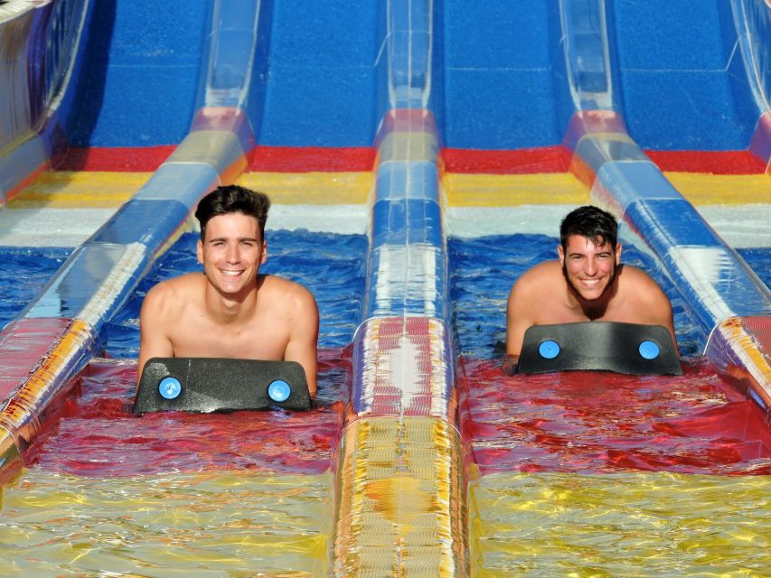 Torrevieja: Aquopolis Water Park Entry Ticket - Good To Know