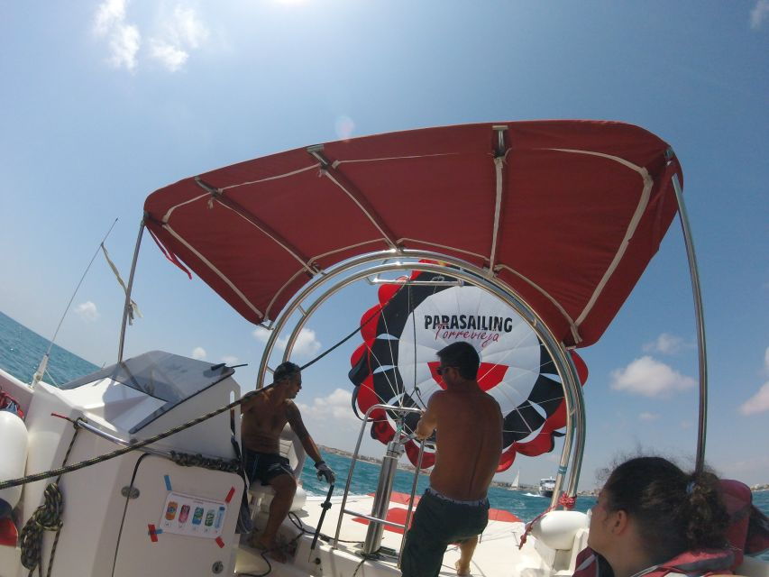 Torrevieja: Parasailing Experience