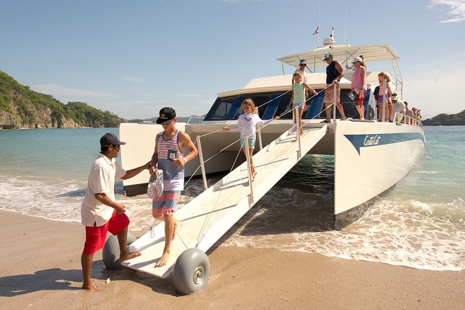 Tortuga Island Tour With Costa Cat