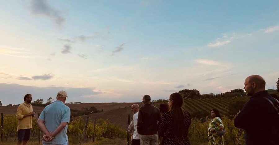TOSCANA -Guided Tour, Wine Tasting, and Local/Syrian Bites - Good To Know