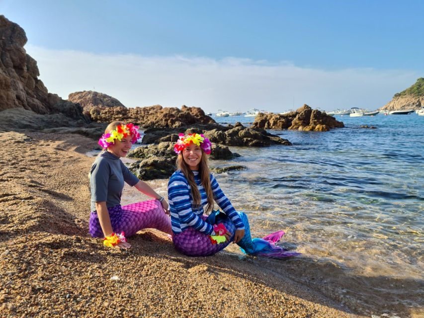 Tossa De Mar: Mermaid Experience