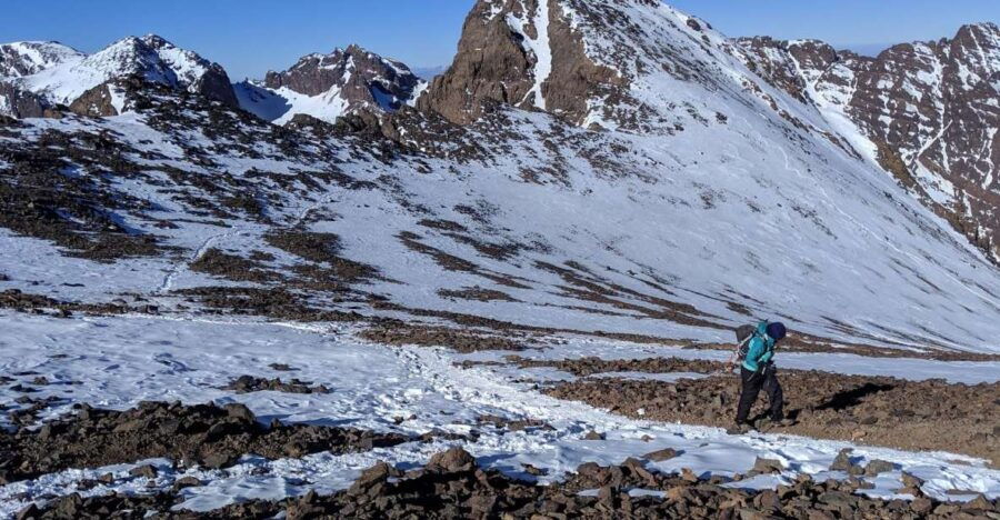 Toubkal Ascent Peak