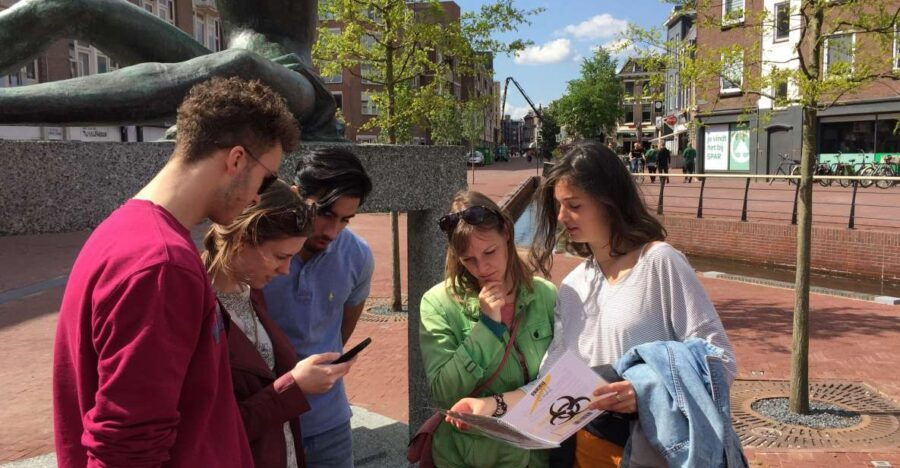 Toulouse: Murder Crime Game Self-Guided Interactive Tour