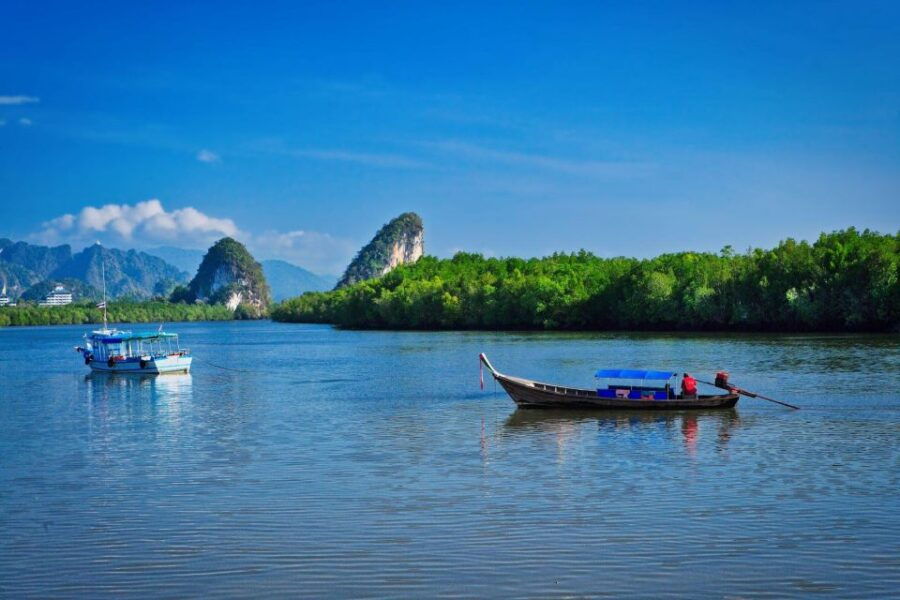 Tour Koh Klang Village and to See Khao Khanab Nam - Tour Duration and Pickup Details