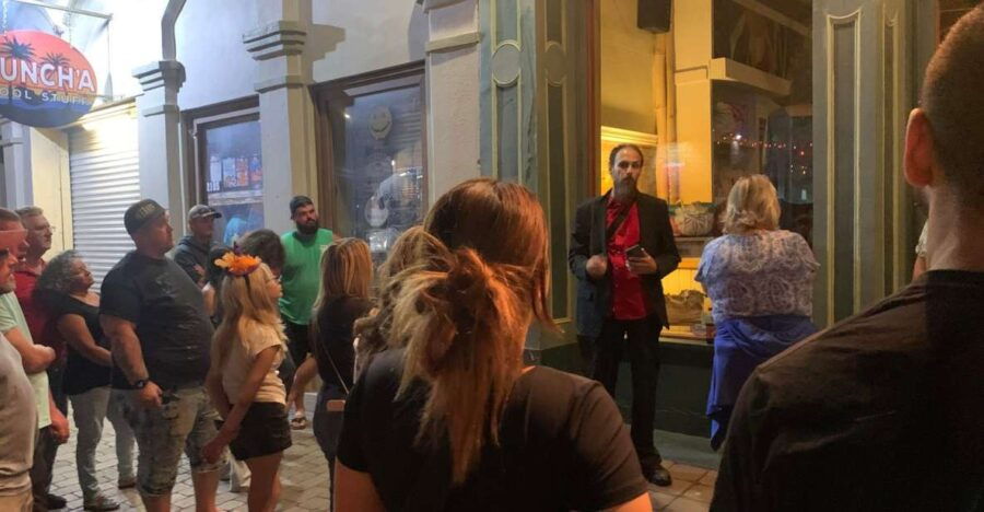 Tour of Haunted Locations With Ghost Hunting Gear.