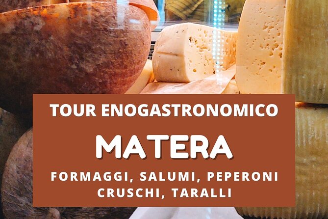 Tour of Matera: Between Gastronomy and Handicraft