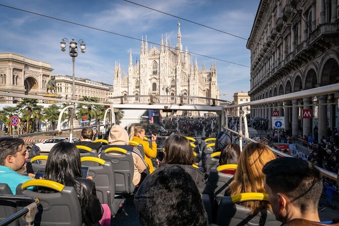 Tour of Milan by Open Bus Valid for 1 Day - Good To Know