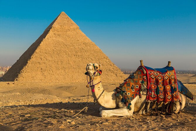 Tour of Most Important Places in Cairo Giza Pyramids Egyptian Museum and Bazaar - Giza Pyramids Exploration