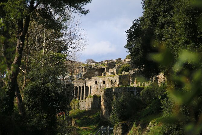 Tour of Pompeii & Amalfi Coast With Skip the Line & Pick up From Salerno Port