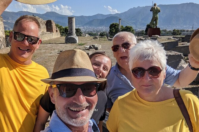 Tour of Pompeii: The Time Machine