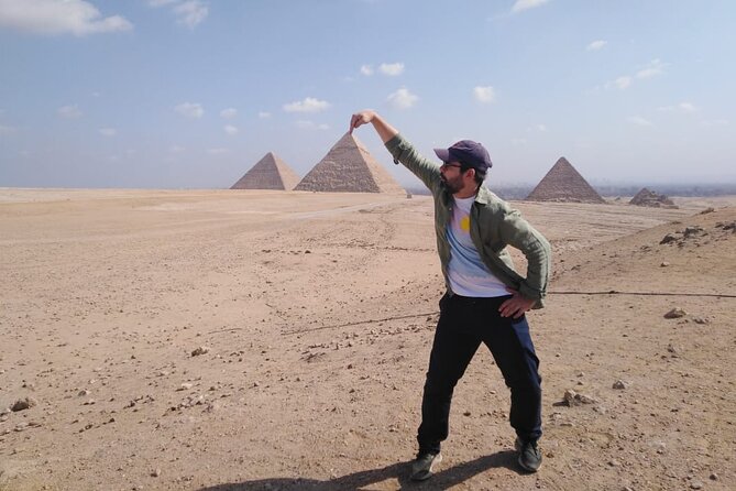 Tour of the Pyramids, Egyptian Museum and Old Bazaar With Lunch - Good To Know