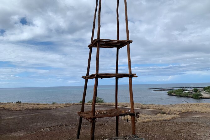Tour of the Royal Pu’ukohola Heiau, Mailekini Heiau, and E Pelekane Kahakai Kona